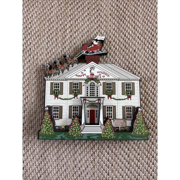 2002 SHELIA'S COLLECTABLES CINCINNATI CHRISTMAS BEARCATS - Picture 1 of 4